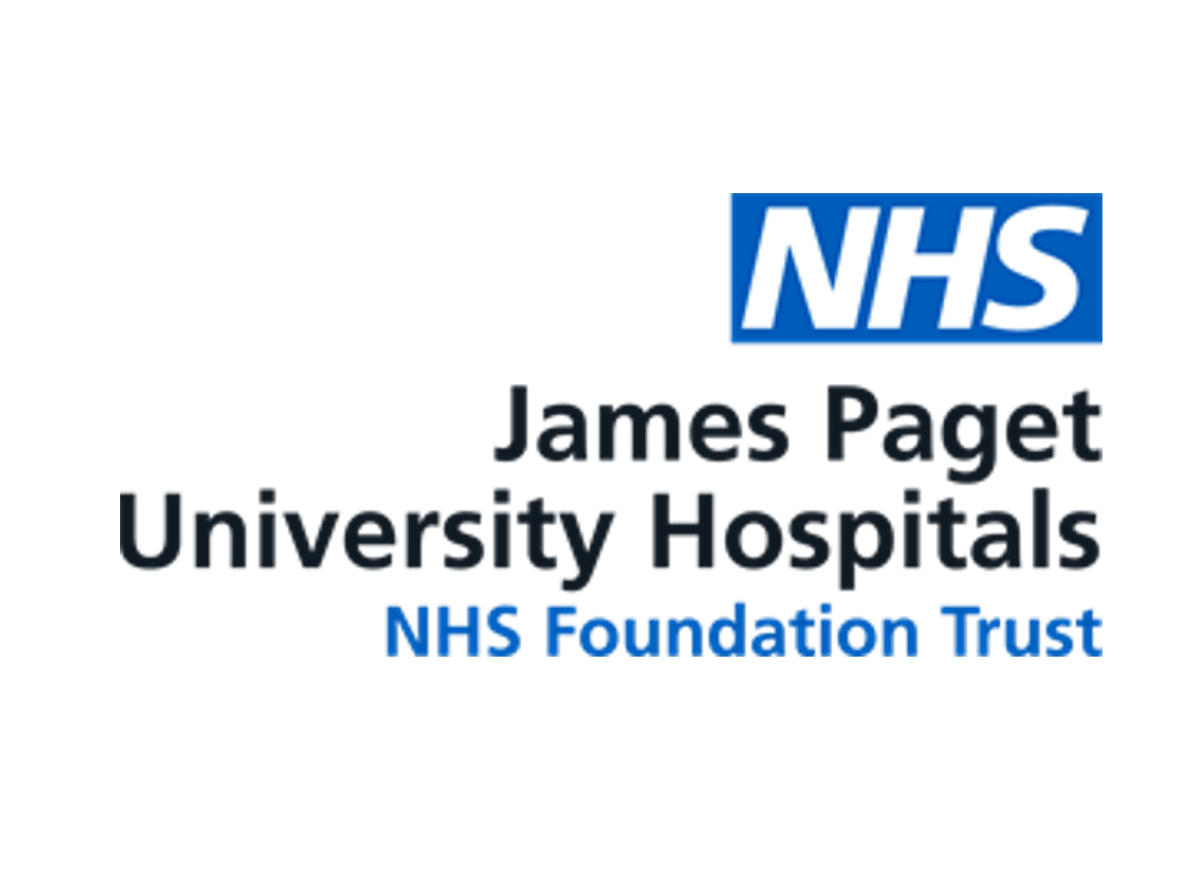 At James Paget&nbsp;Hospital