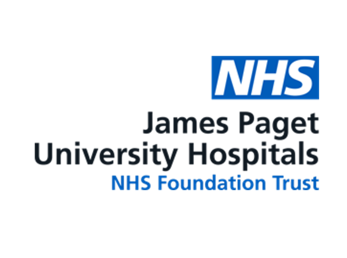At James Paget&nbsp;Hospital
